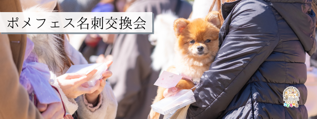 ポメフェス名刺交換会@イーノの森_5月